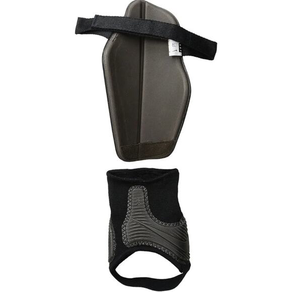 The Nike Protegga Flex Soccer Shin Guards (Black, XL) - Picture 2 of 4